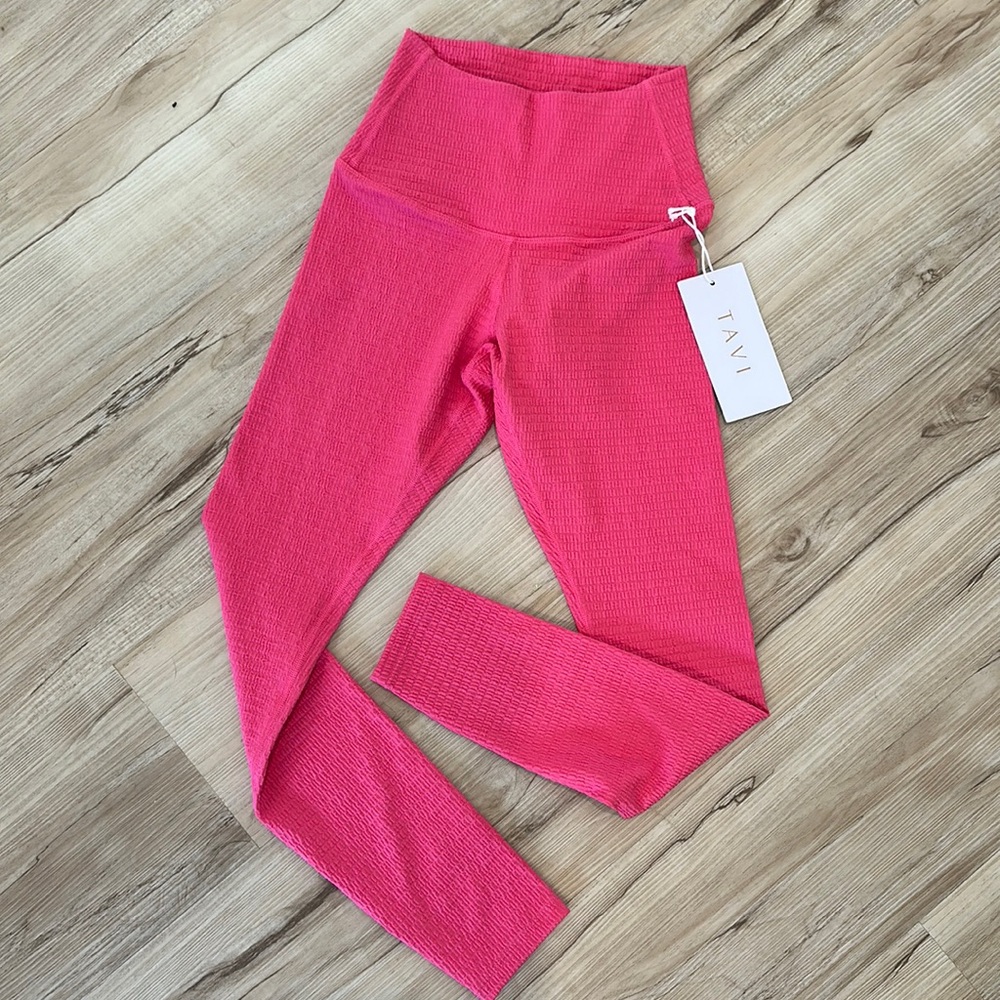 Tavi Seersucker High waist 7/8 tight